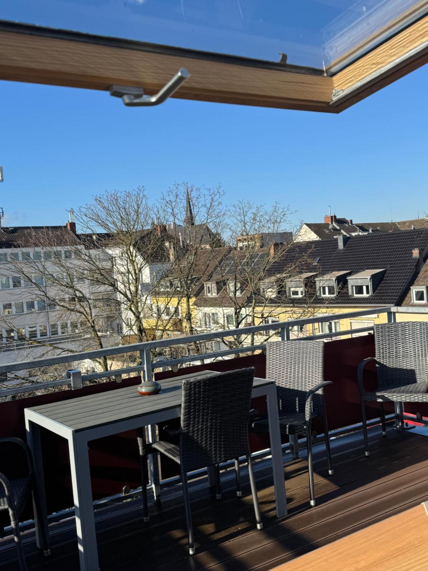 City Apartments Am Rhein 본 외부 사진